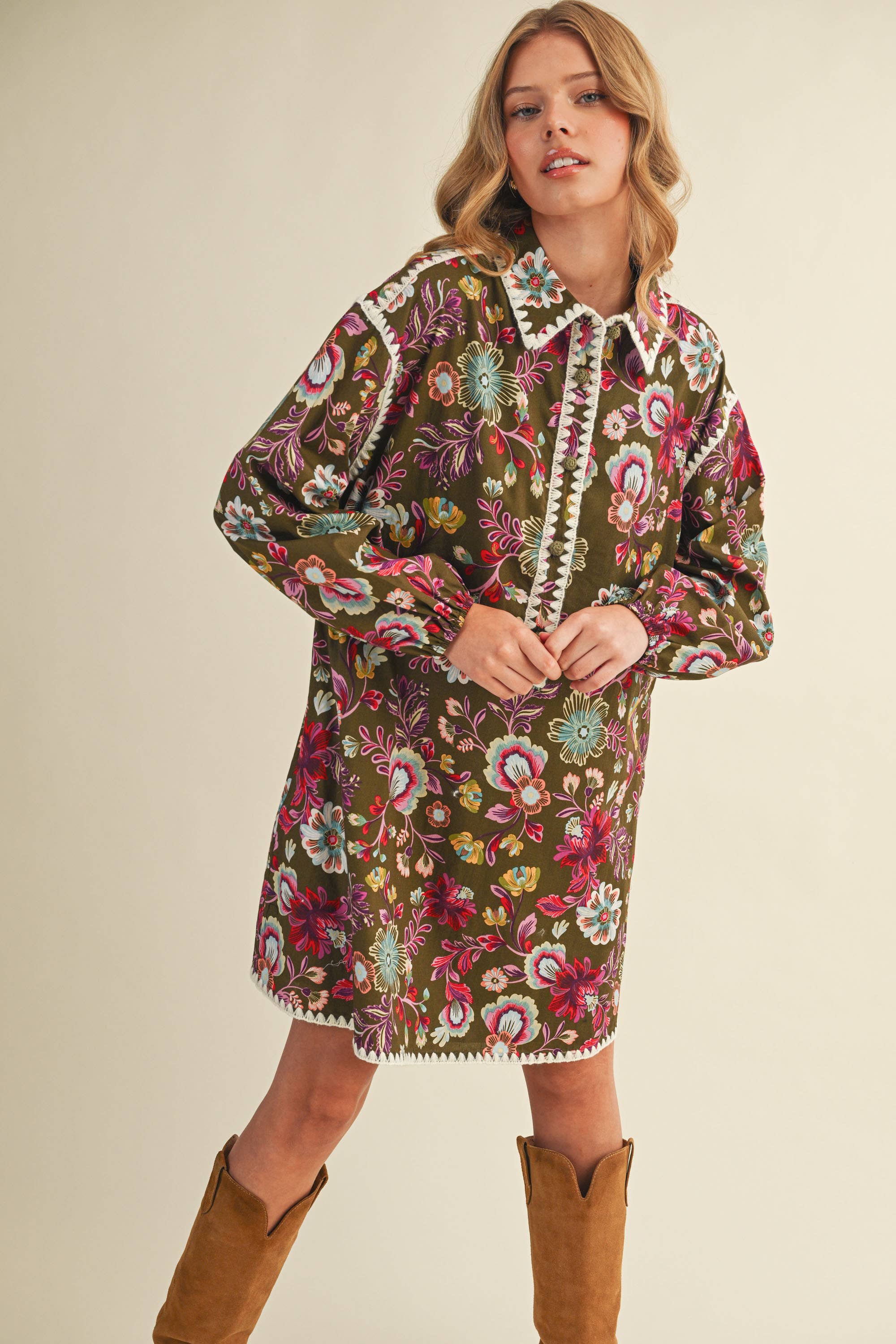 The Meadow Muse Shift Dress