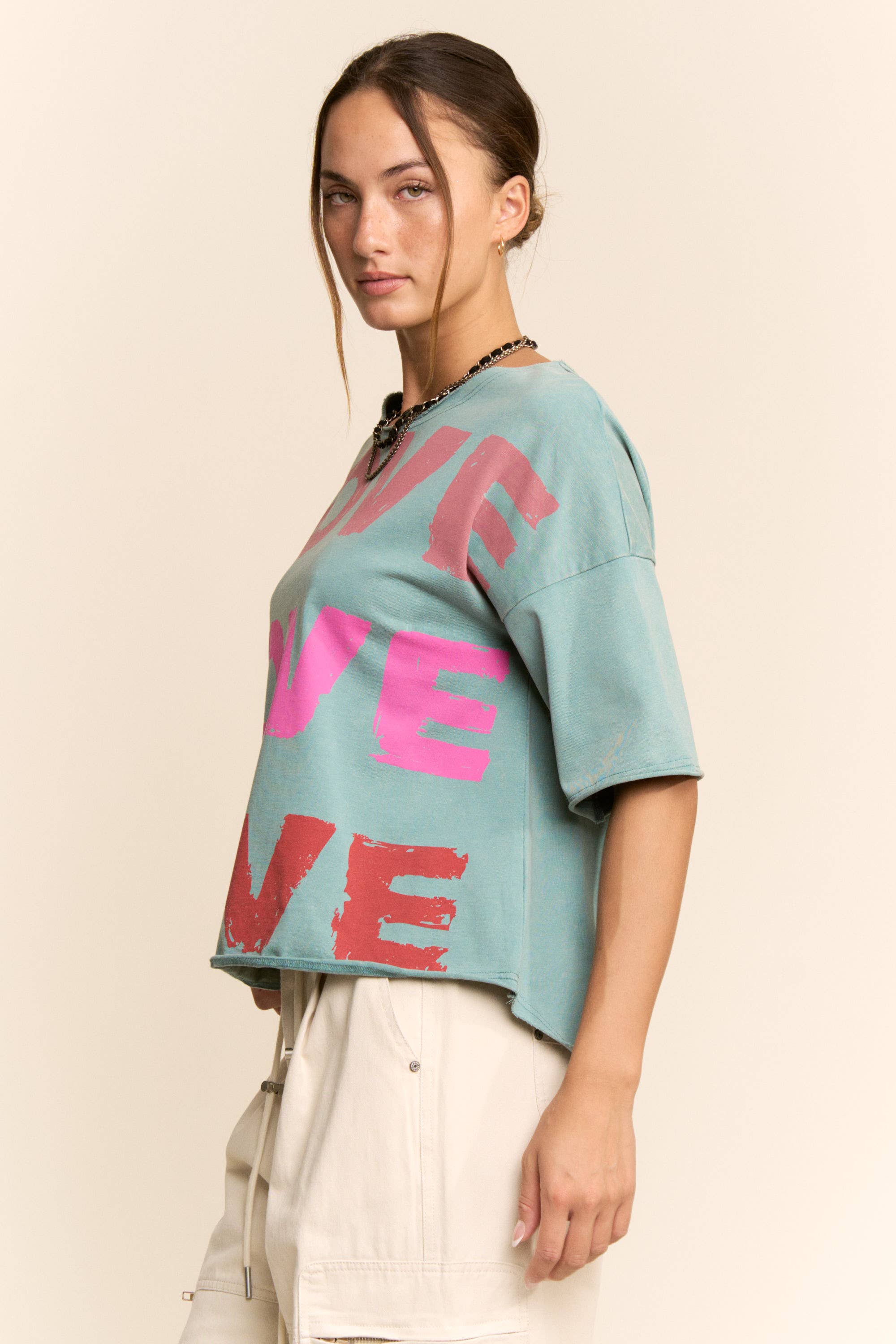 The Love, Love, Love Tee