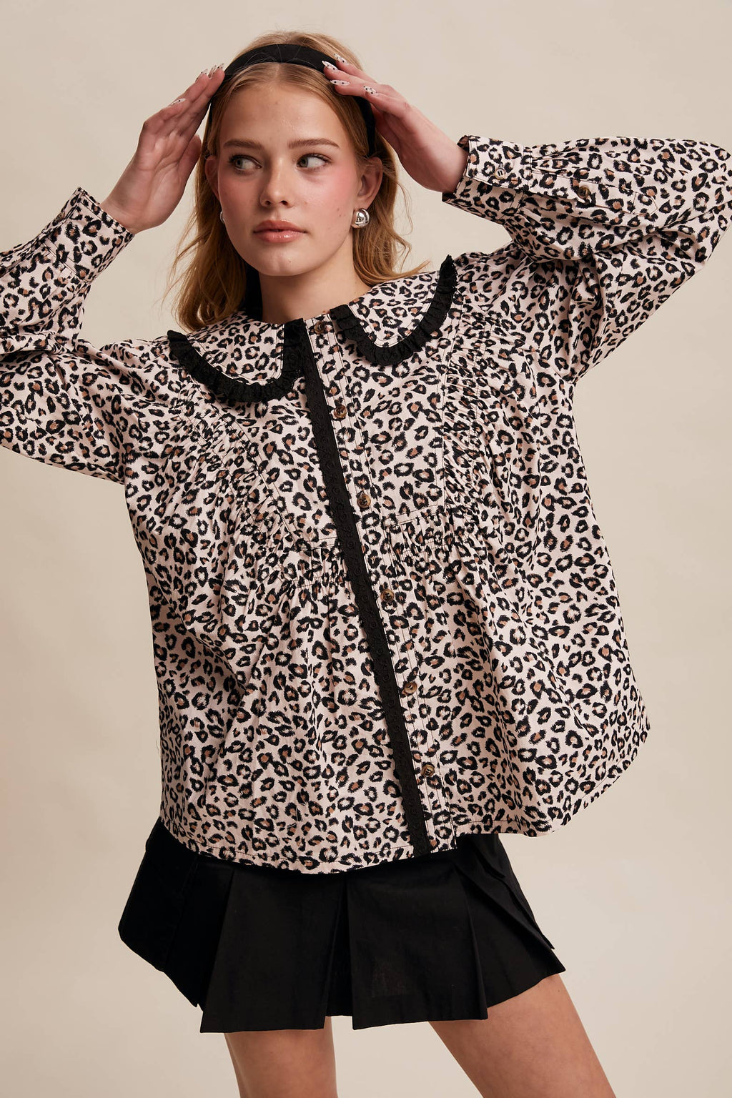 The Wild Darling Blouse