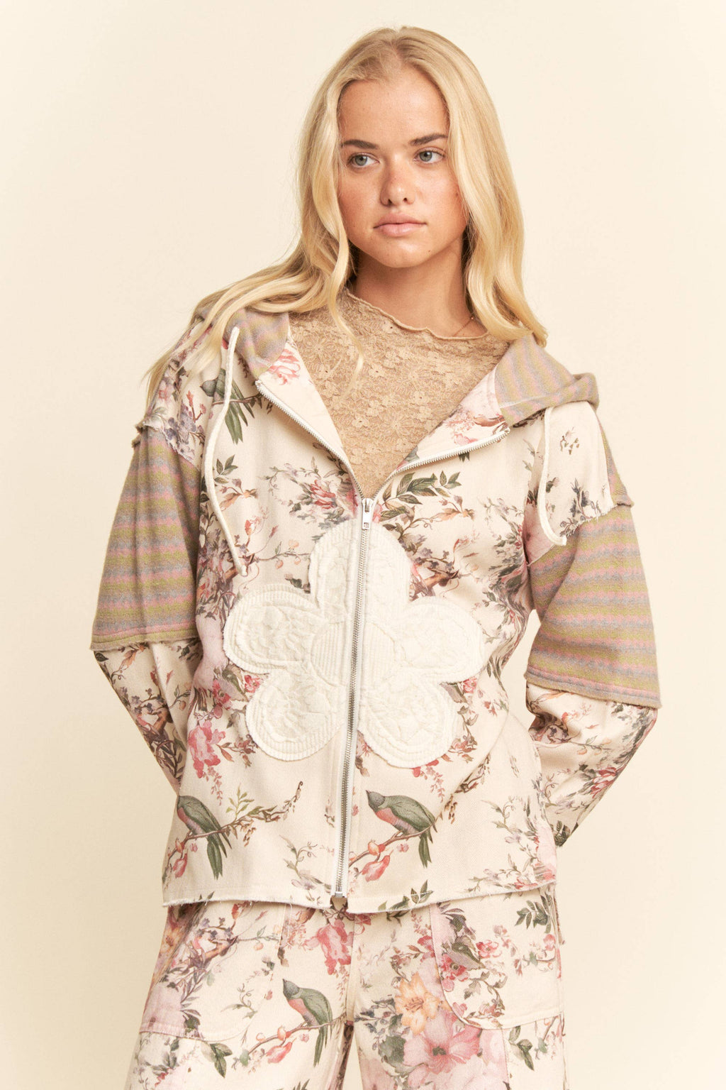 The Secret Garden Zip-Up Jacket