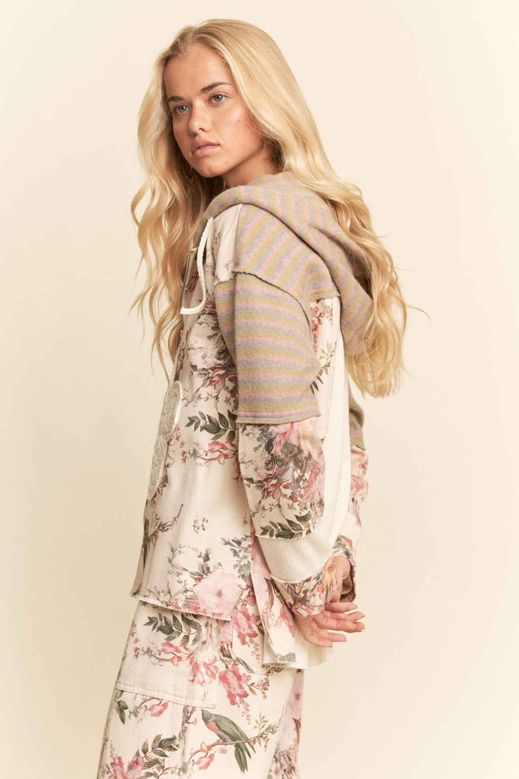 The Secret Garden Zip-Up Jacket