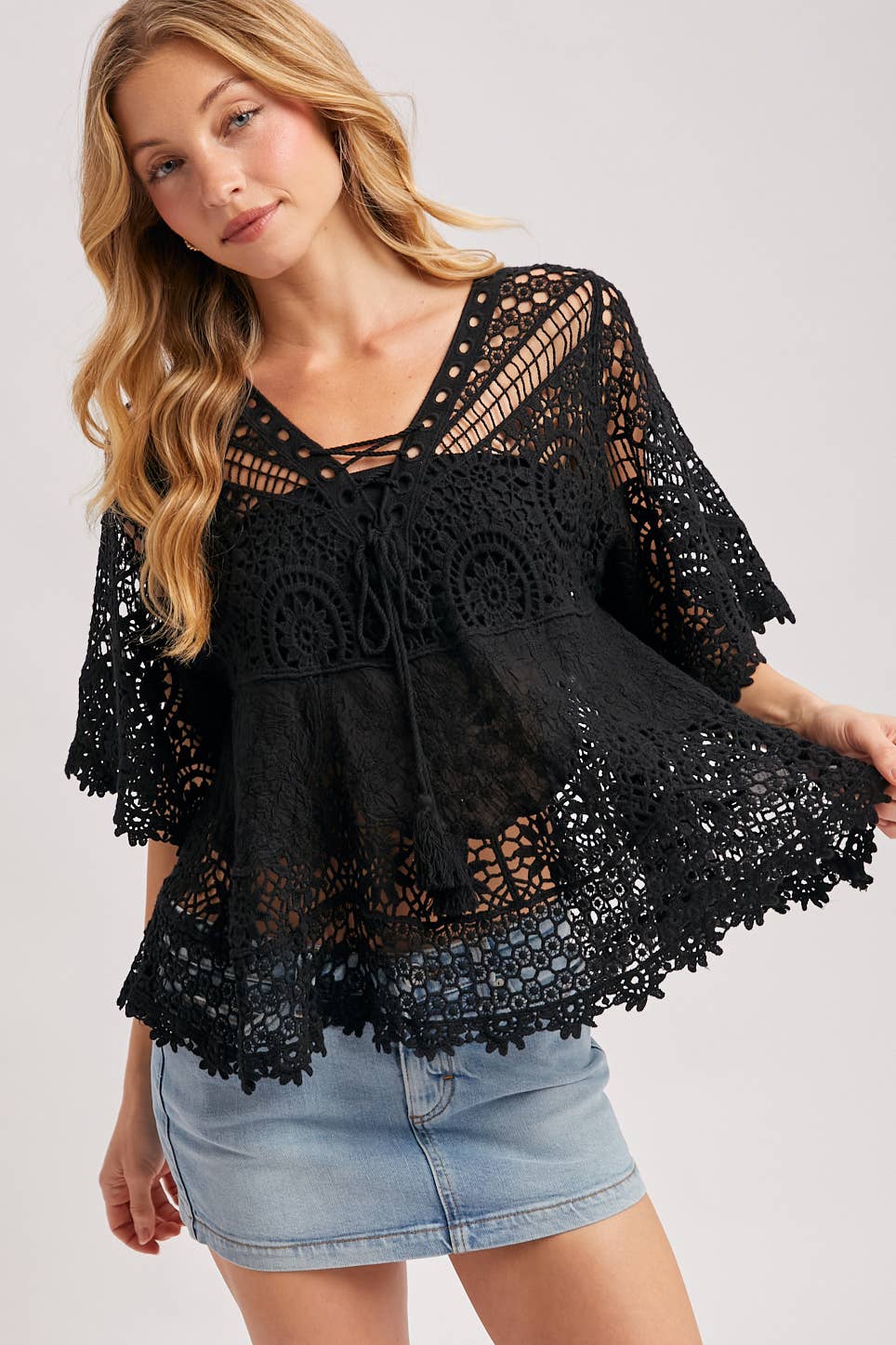 The Willow Lace Daydream Top