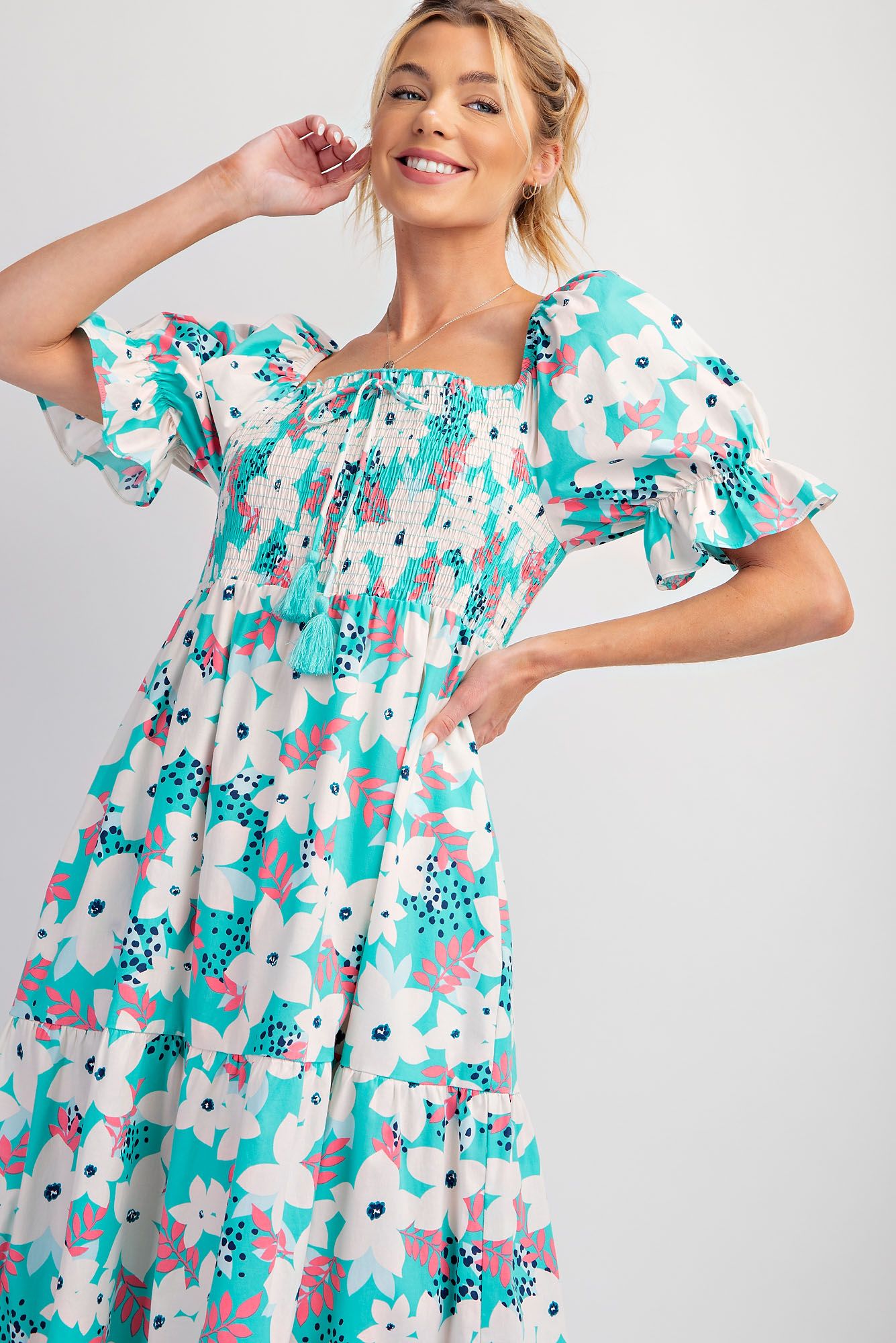 Seaside Blossom Dress