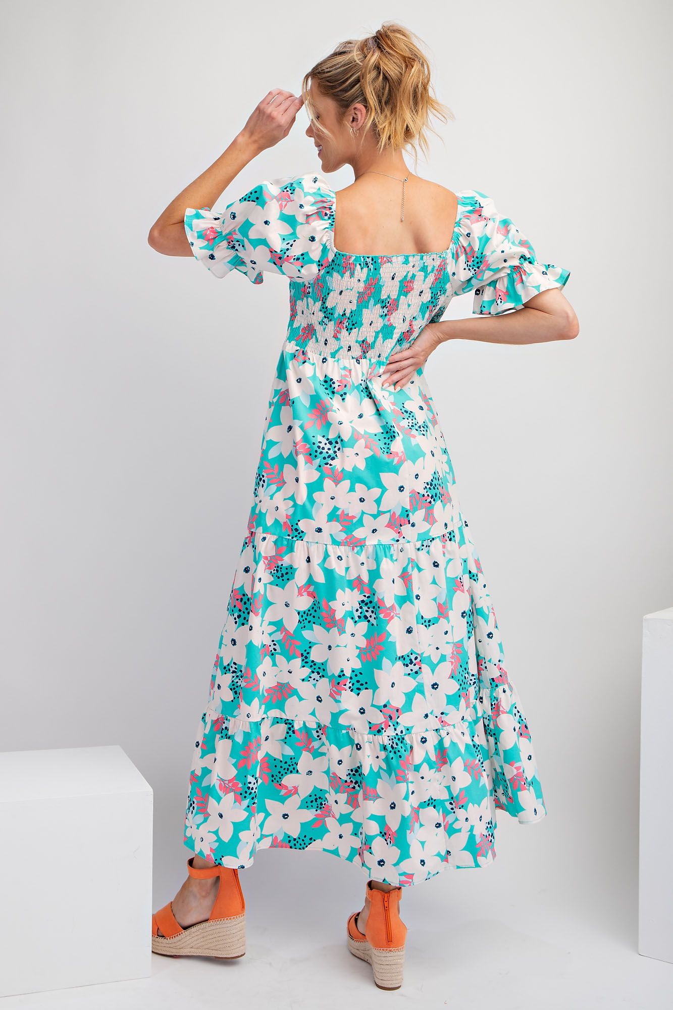 Seaside Blossom Dress