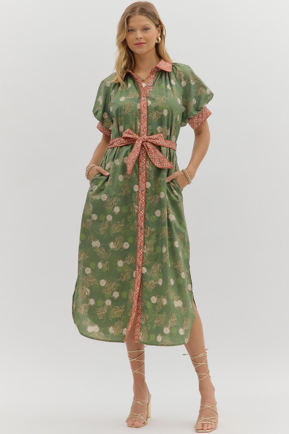 The Garden Party Stroll Dress