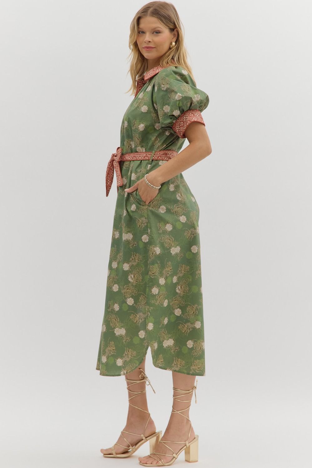 The Garden Party Stroll Dress