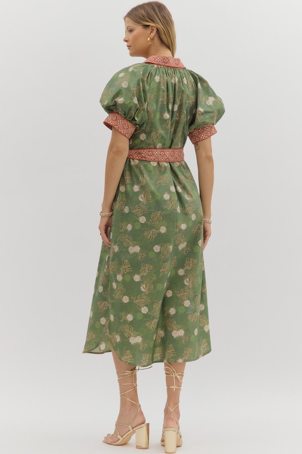 The Garden Party Stroll Dress