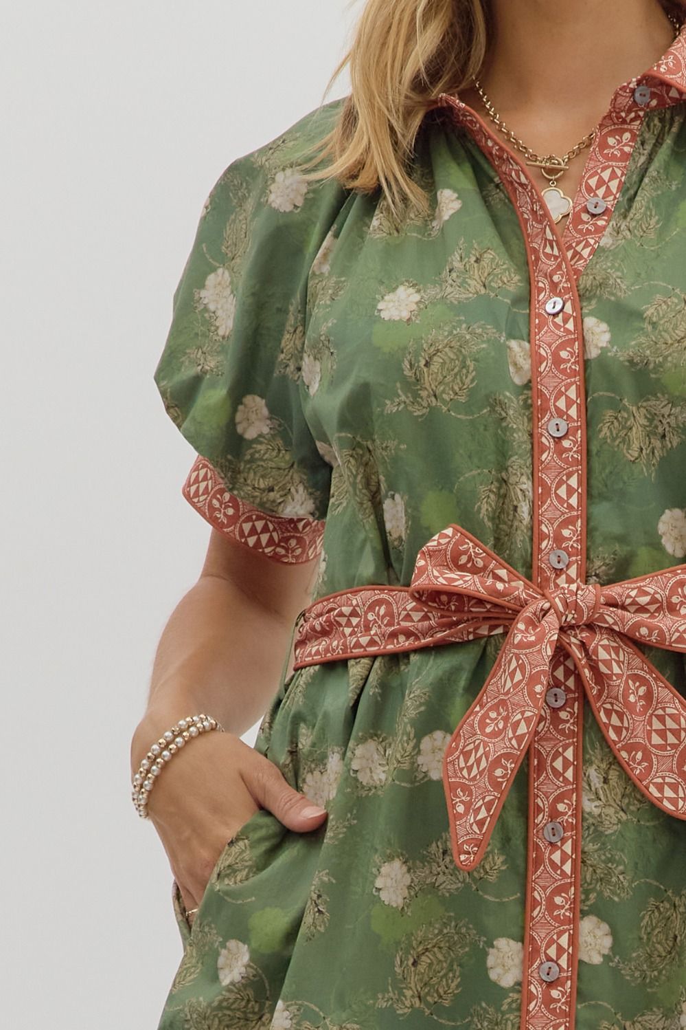 The Garden Party Stroll Dress