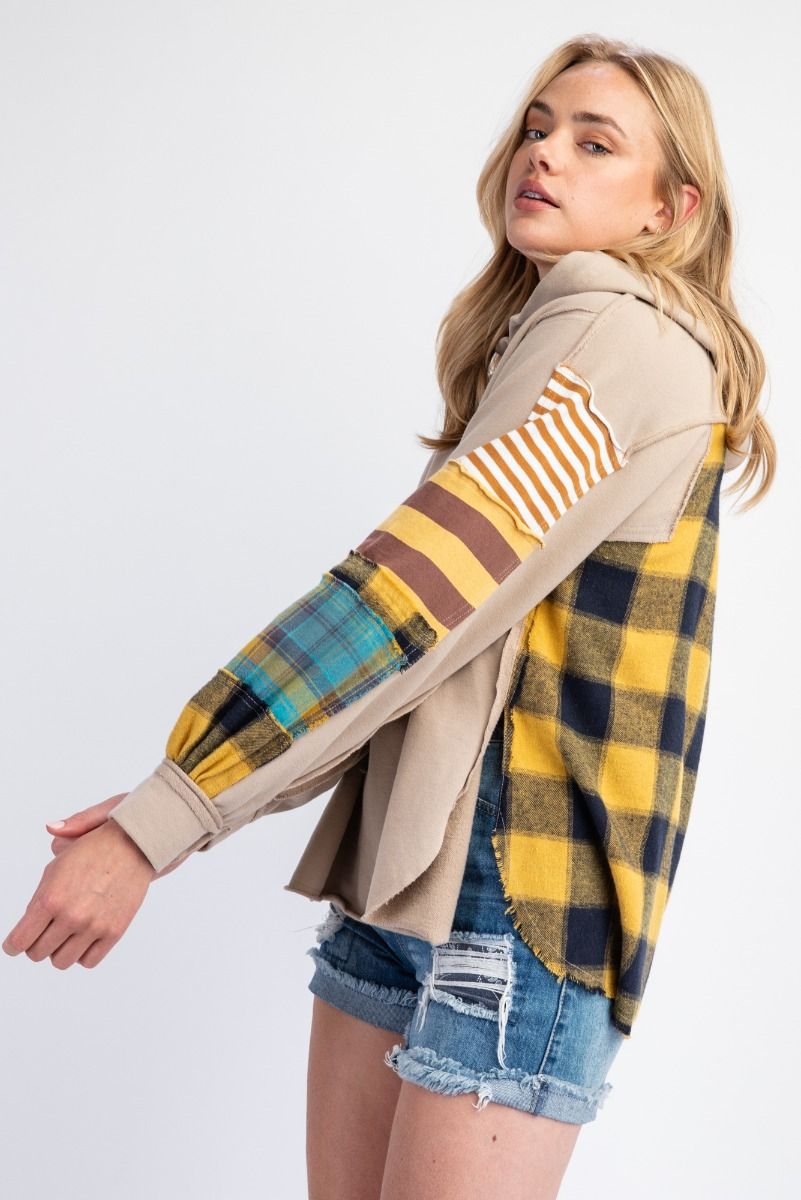 Loose Fit Hoodie Pullover