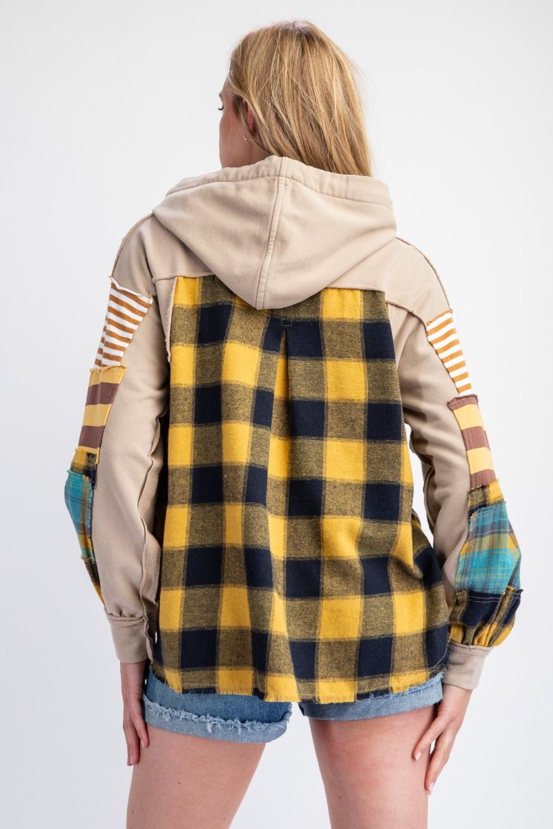 Loose Fit Hoodie Pullover