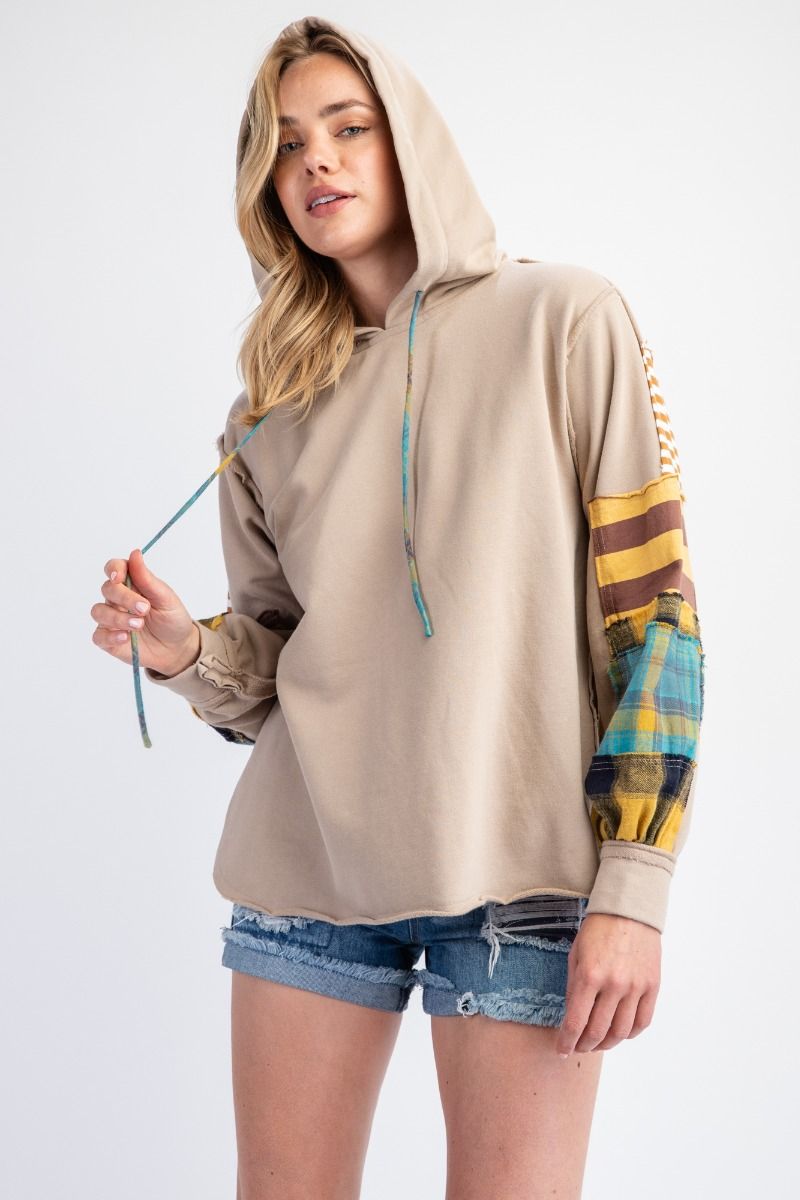 Loose Fit Hoodie Pullover