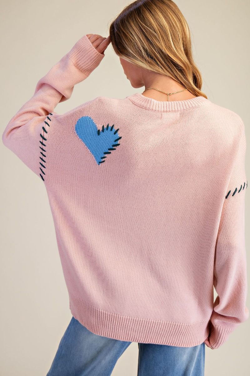 Mended with Love Sweater