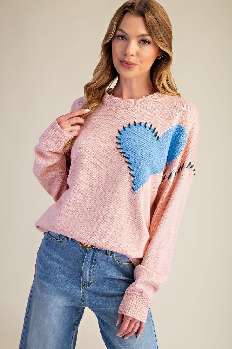 Mended with Love Sweater