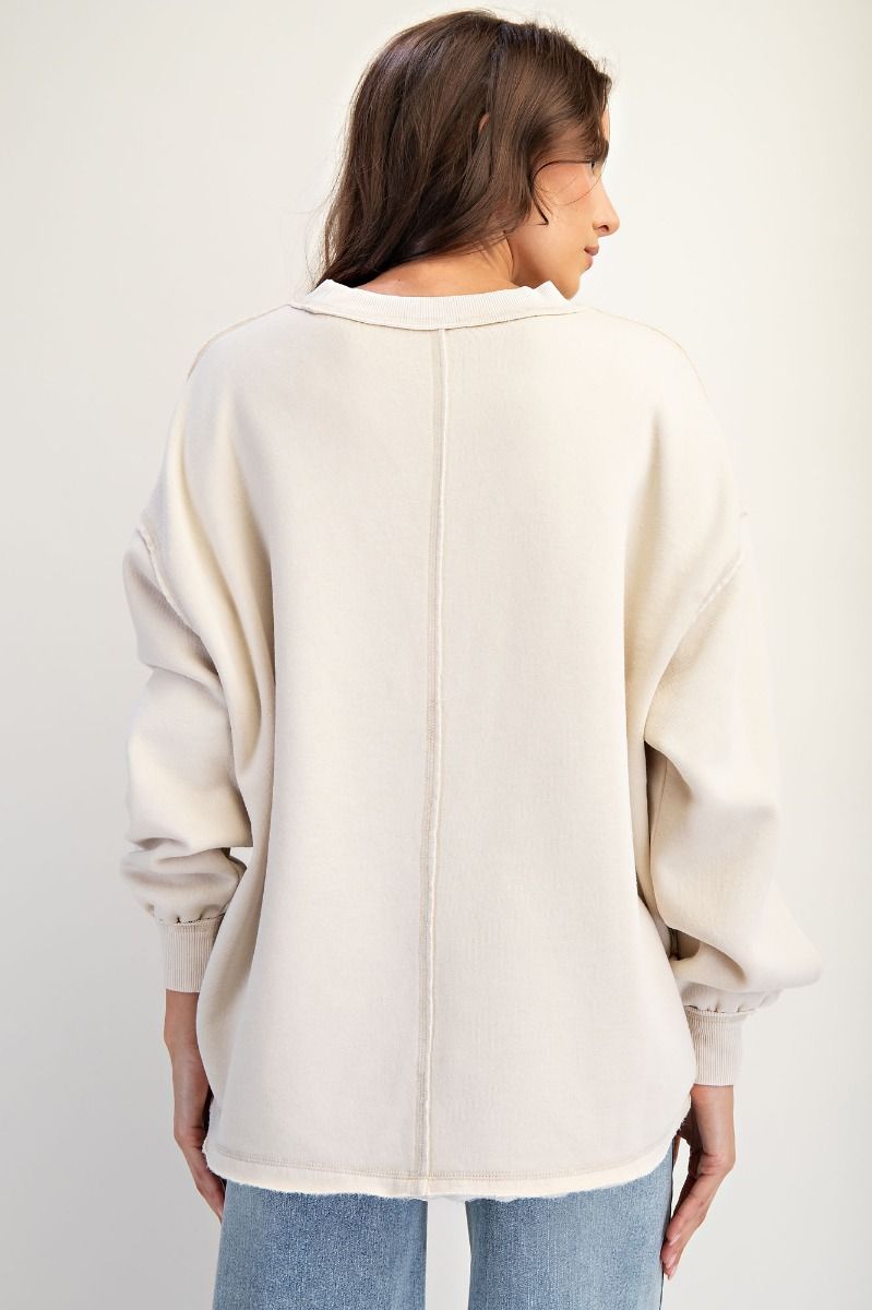 Rosy Attitude Sweatshirt