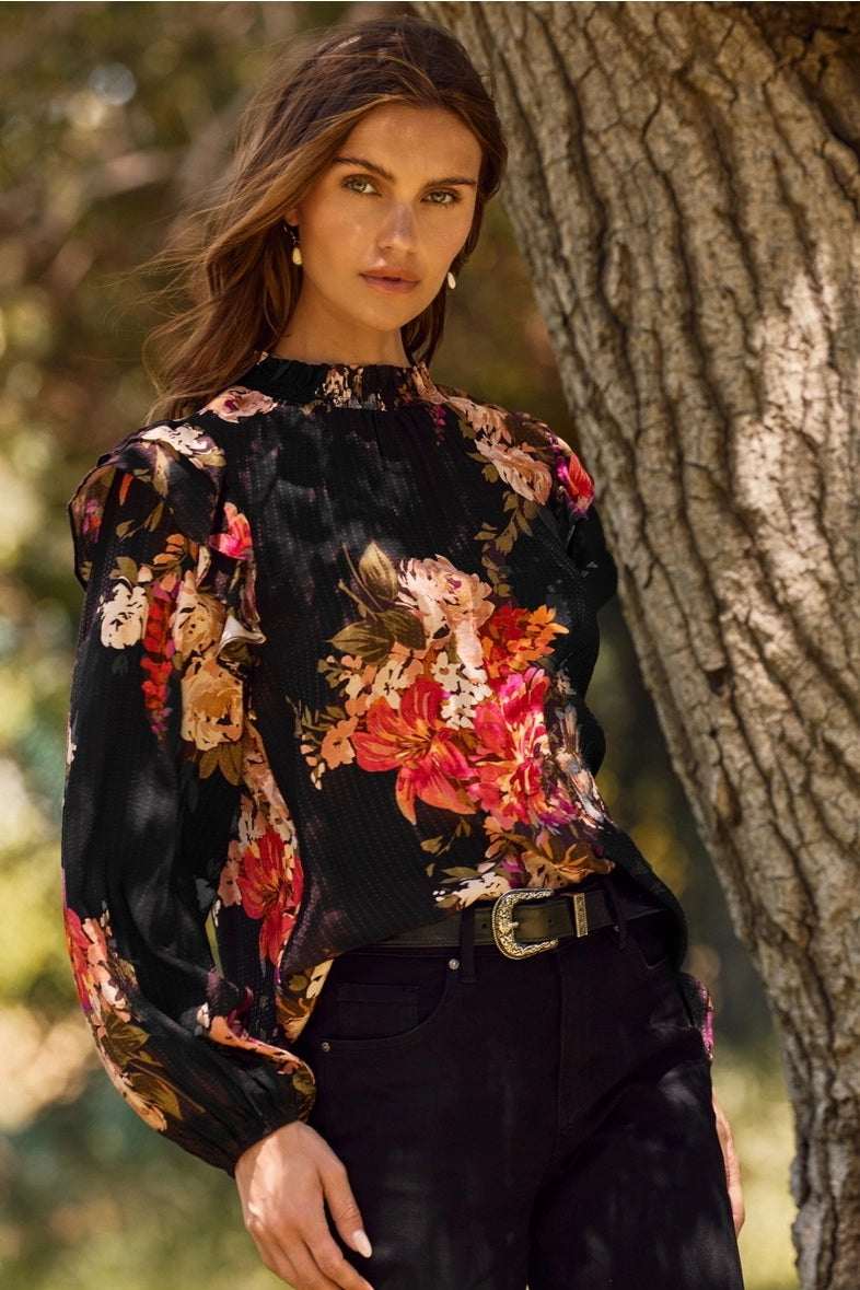 Autumn Romance Blouse