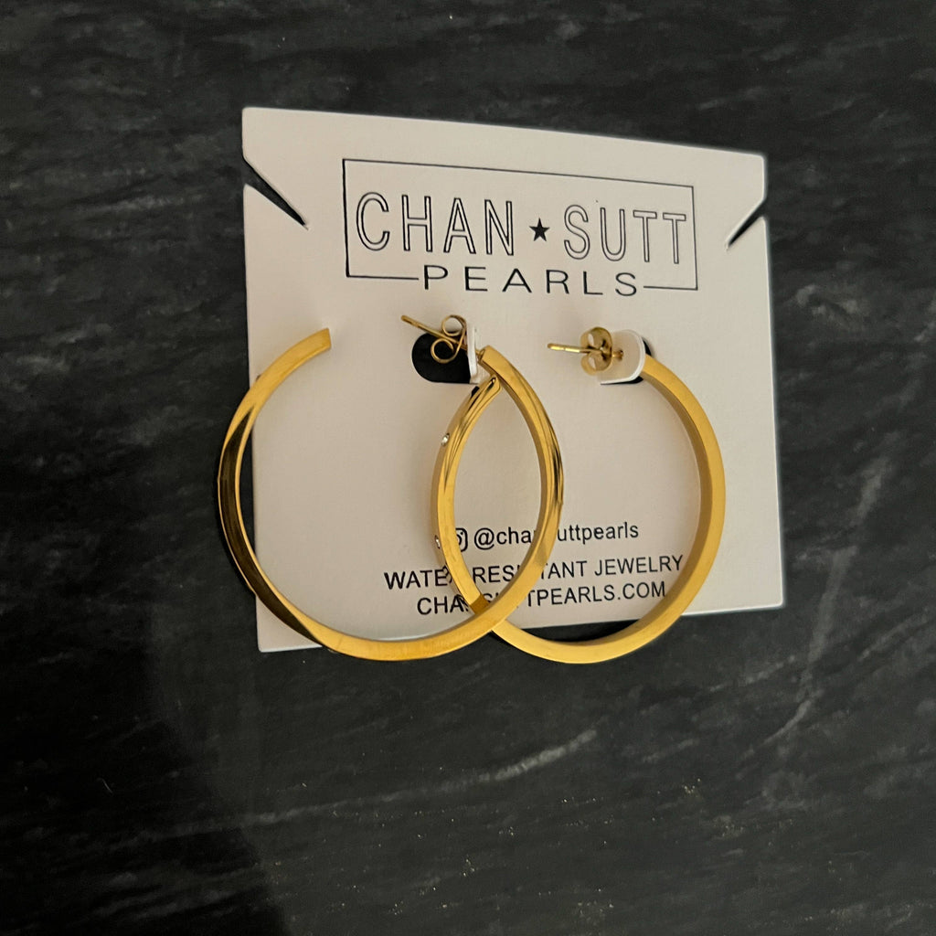 Kylie Hoop Earrings