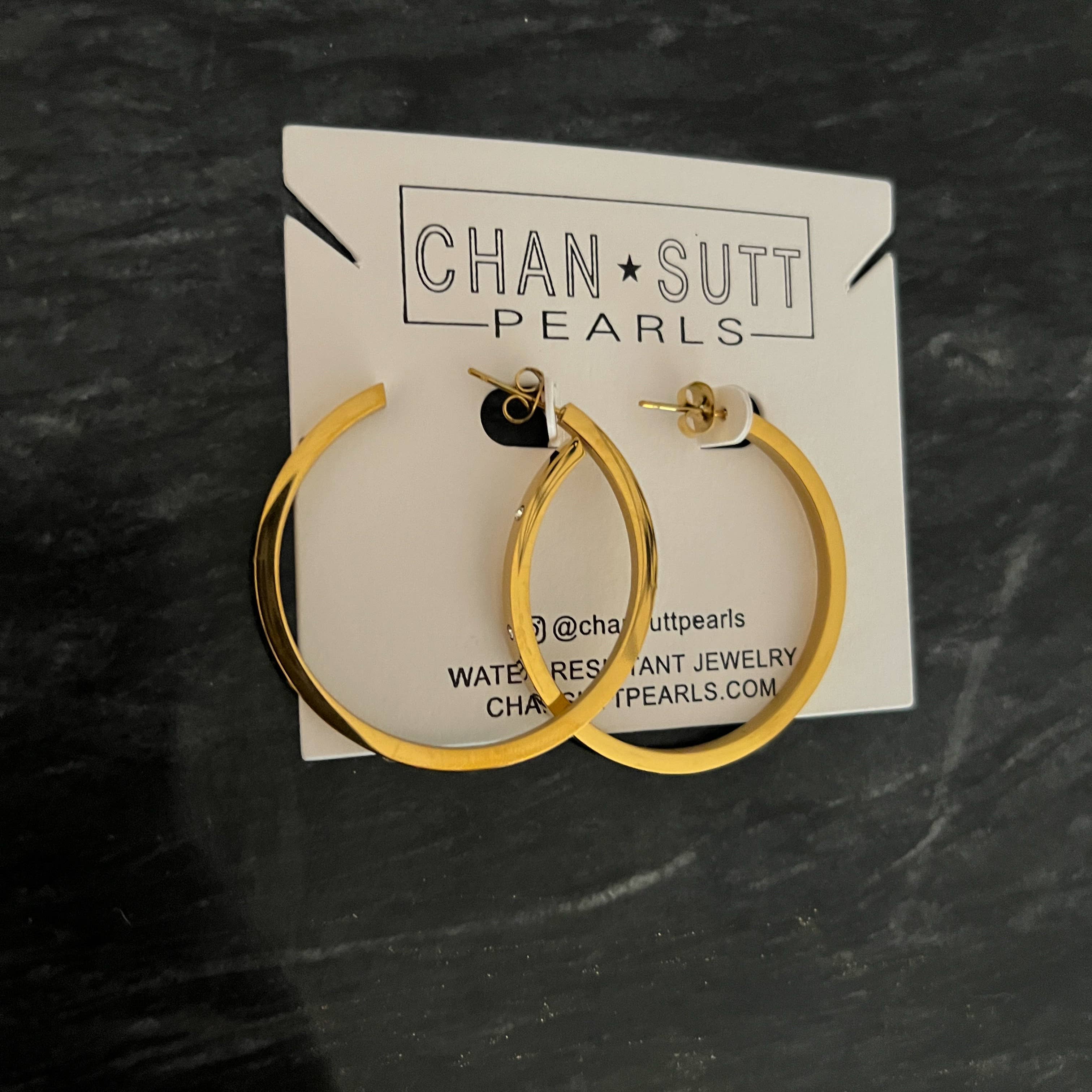 Kylie Hoop Earrings
