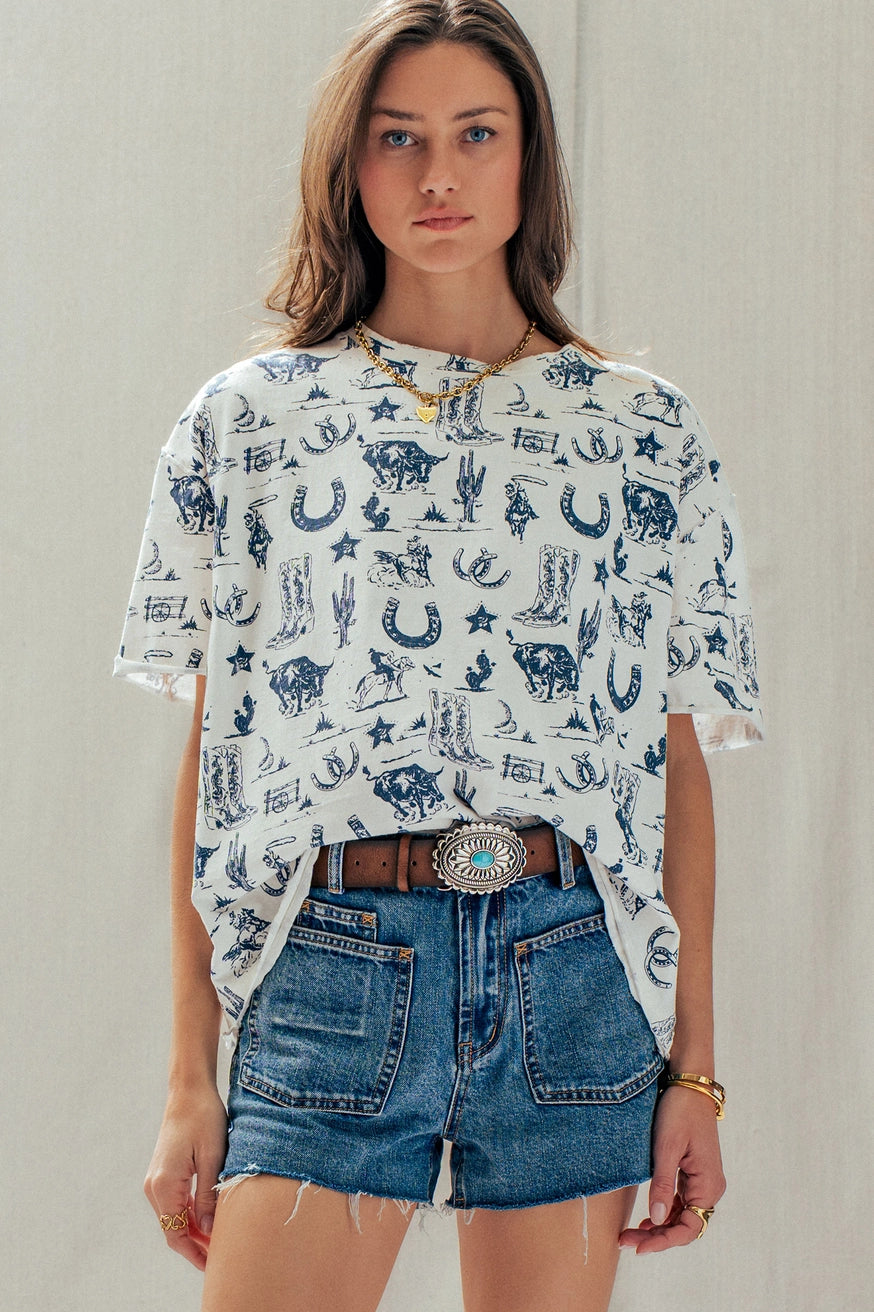 Howdy Darling Tee
