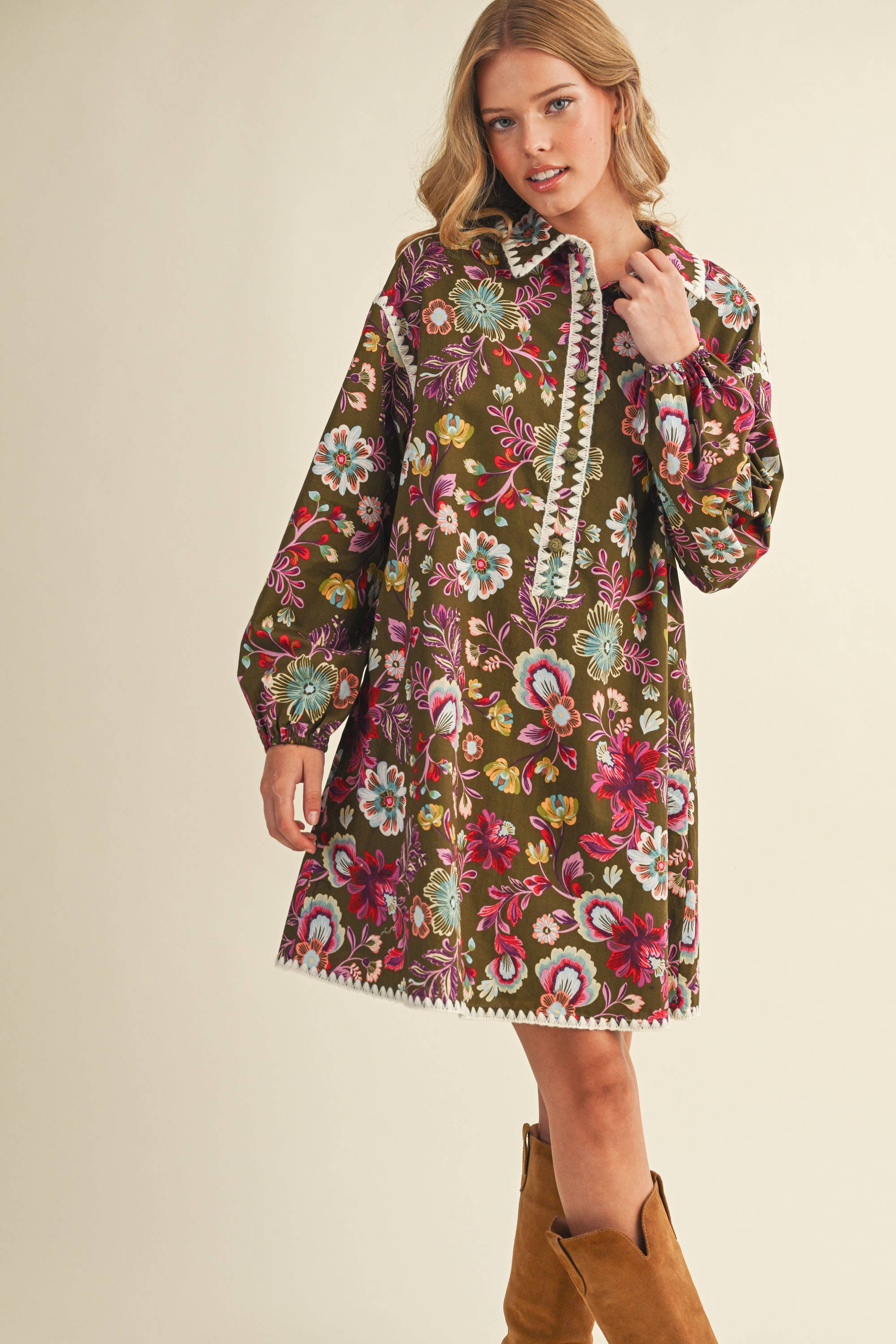 The Meadow Muse Shift Dress