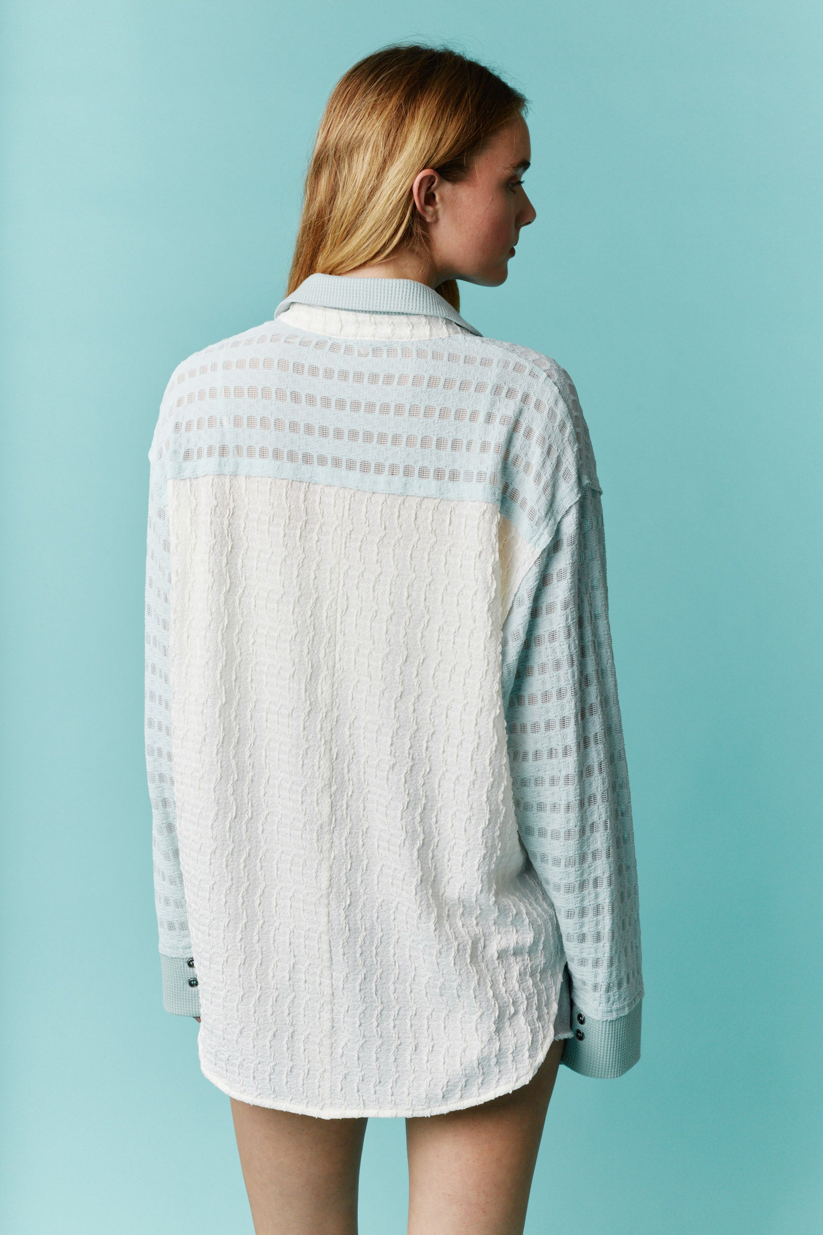 The Sea Glass Breeze Button-Up