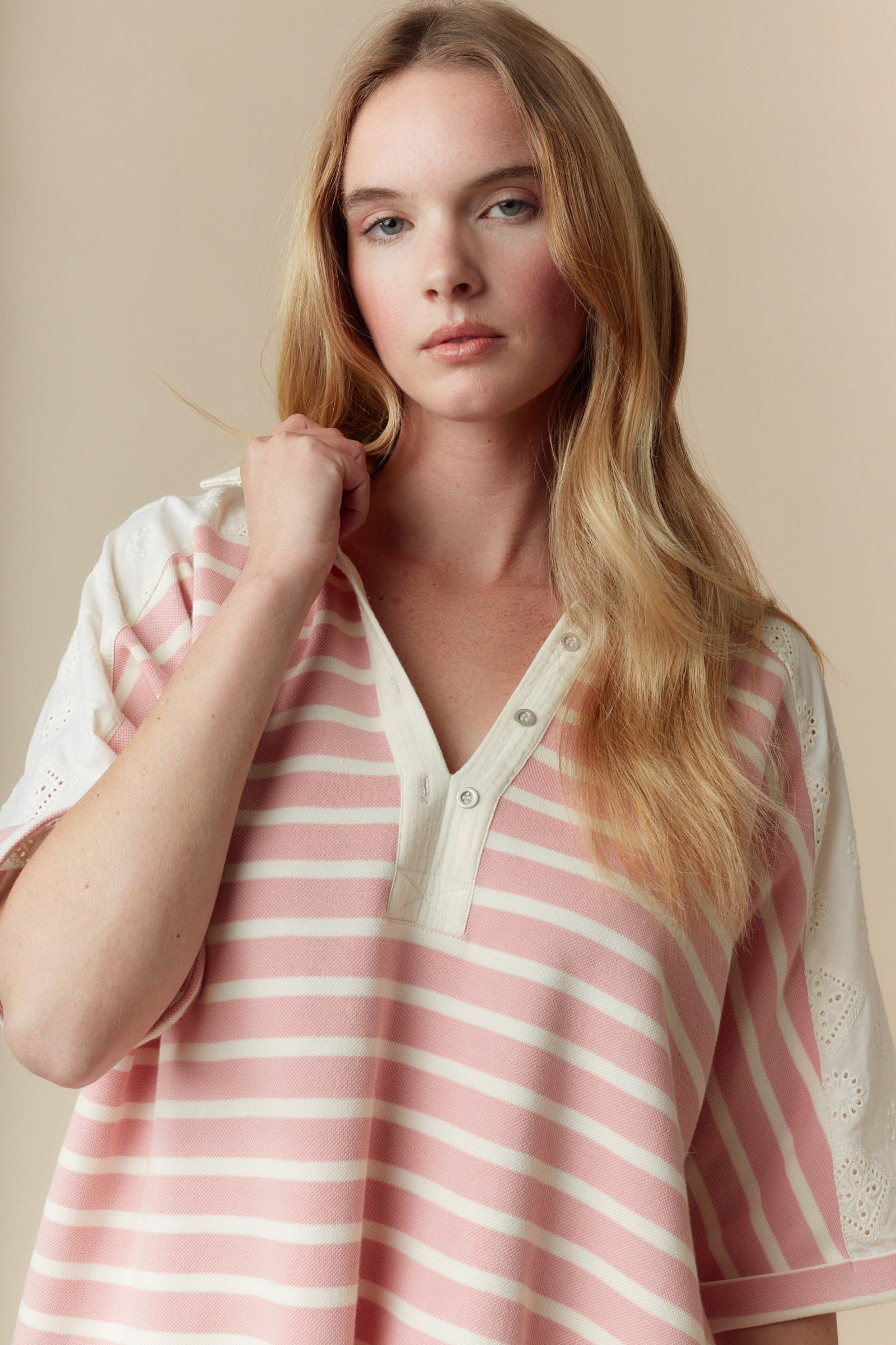 The Strawberry Milk Stripe Top
