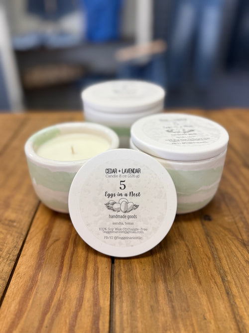 8 oz Candle