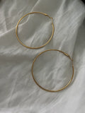 XL Gold Hoops
