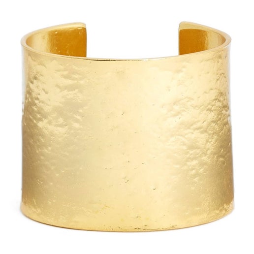 Textured Cuff: Gold