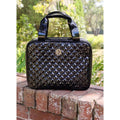 Punta Cana Large Case Black Patent
