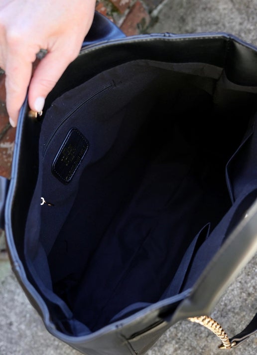 Kinzley Tote Black Quilted
