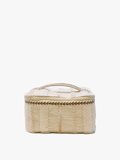Fiona Cosmetic Case-Cream