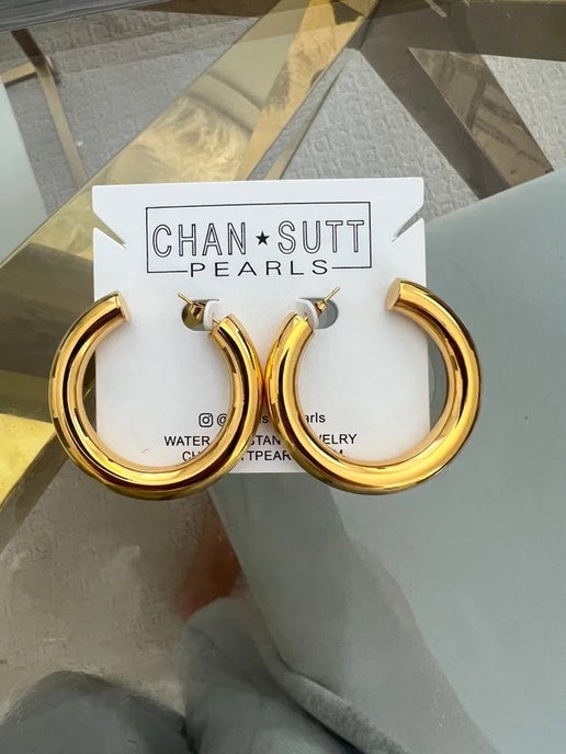 Britt Hoop Earrings