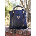 Kinzley Tote Black Quilted