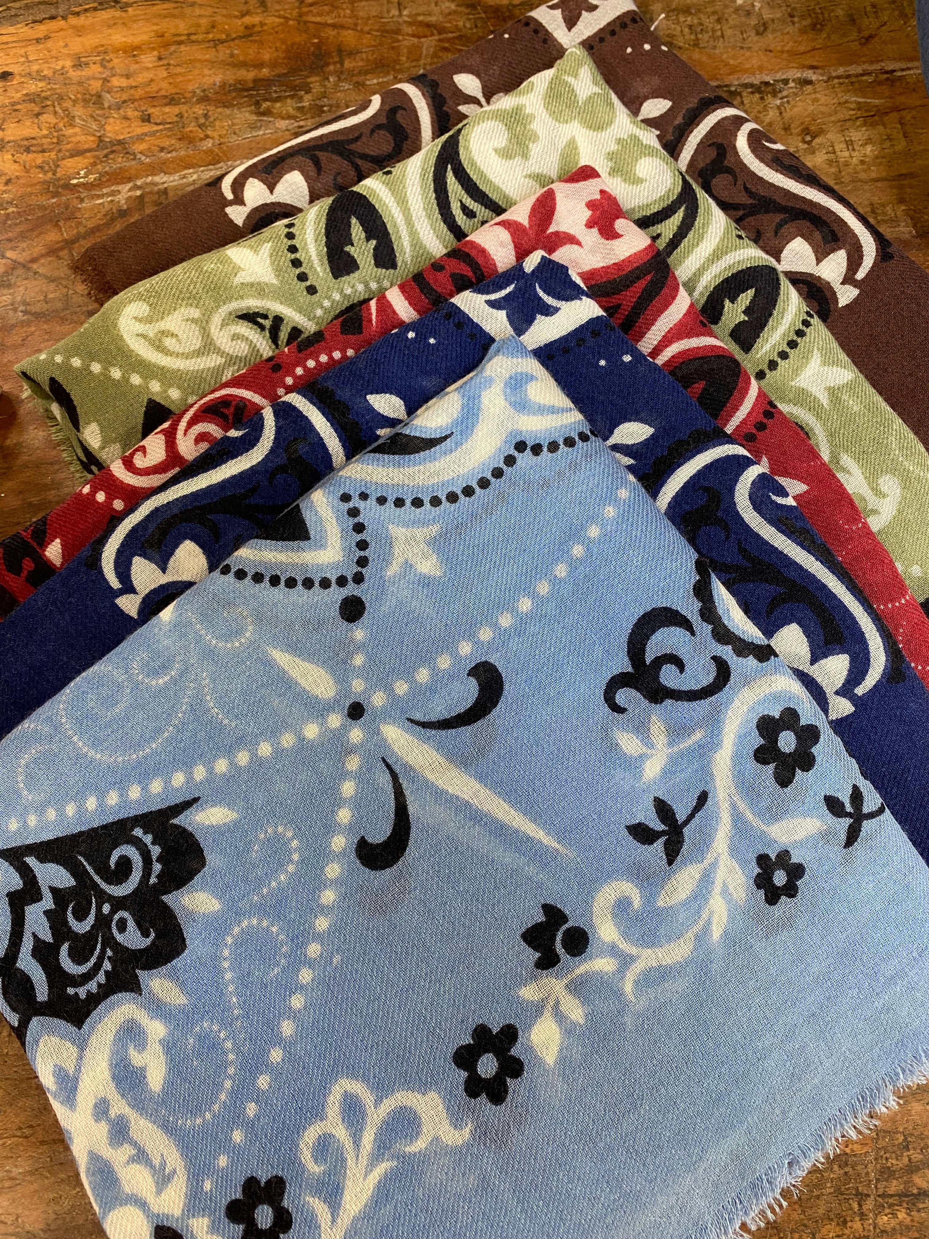 Cashmere Bandanas