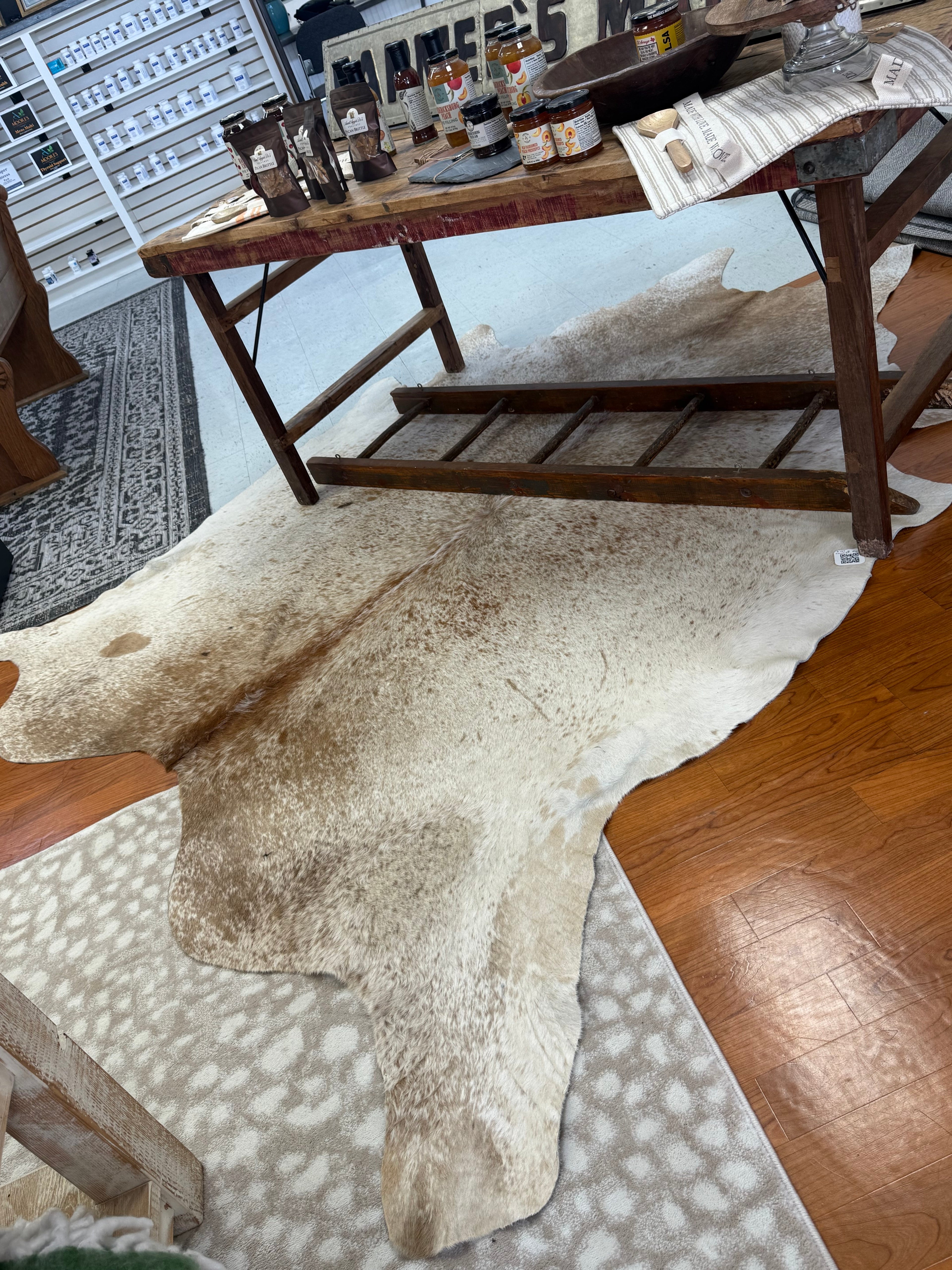 Cowhide Rug