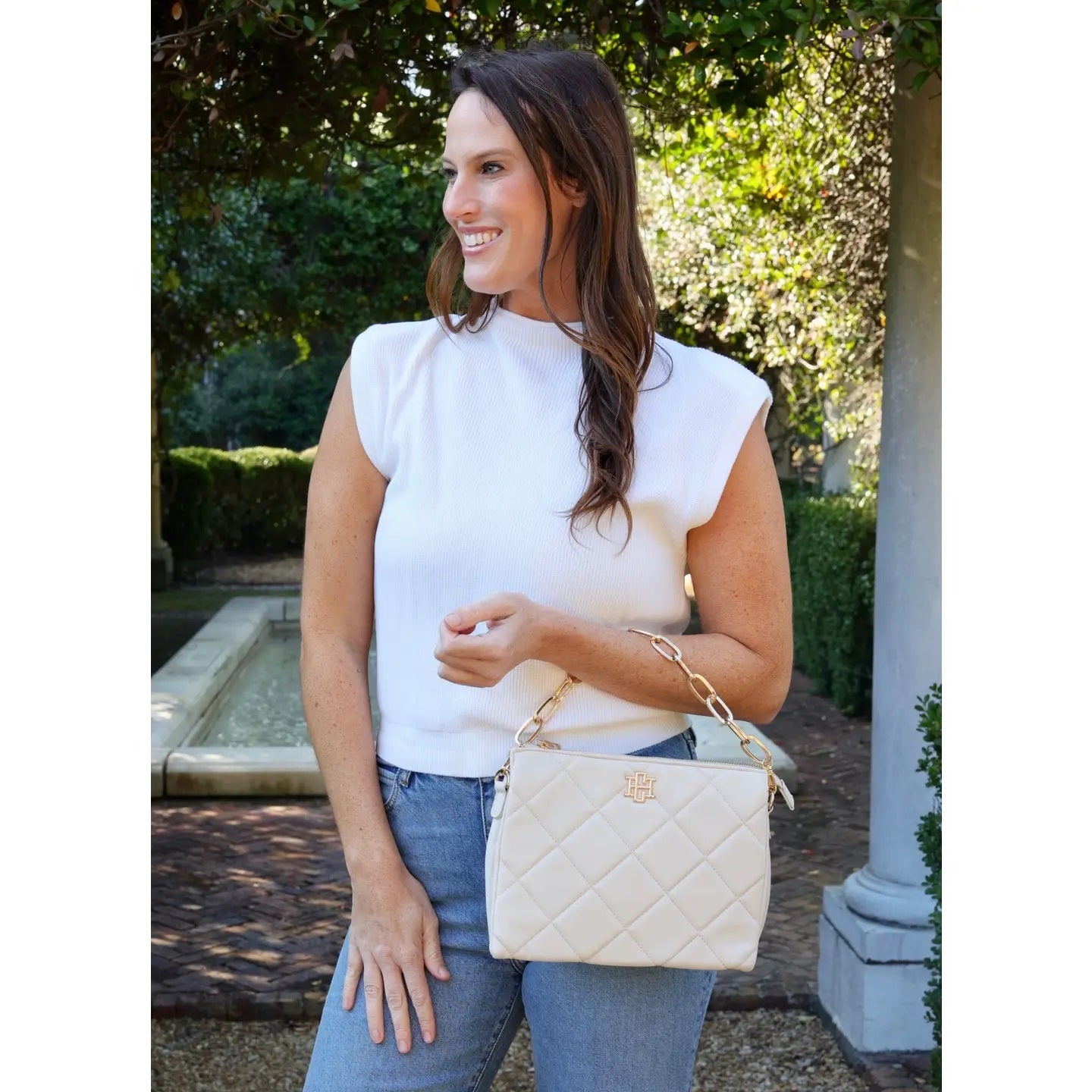 Ariana Crossbody Quilted