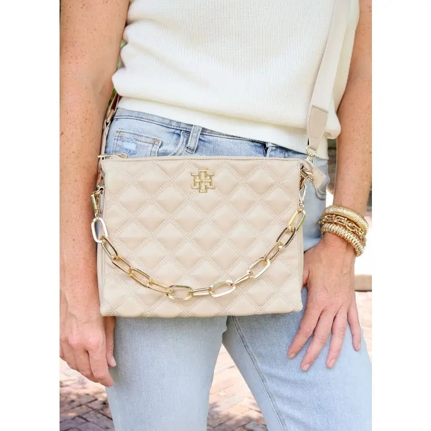 Ariana Crossbody Quilted