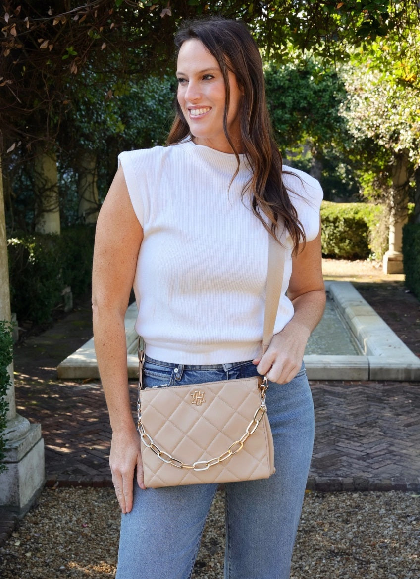 Ariana Crossbody Quilted
