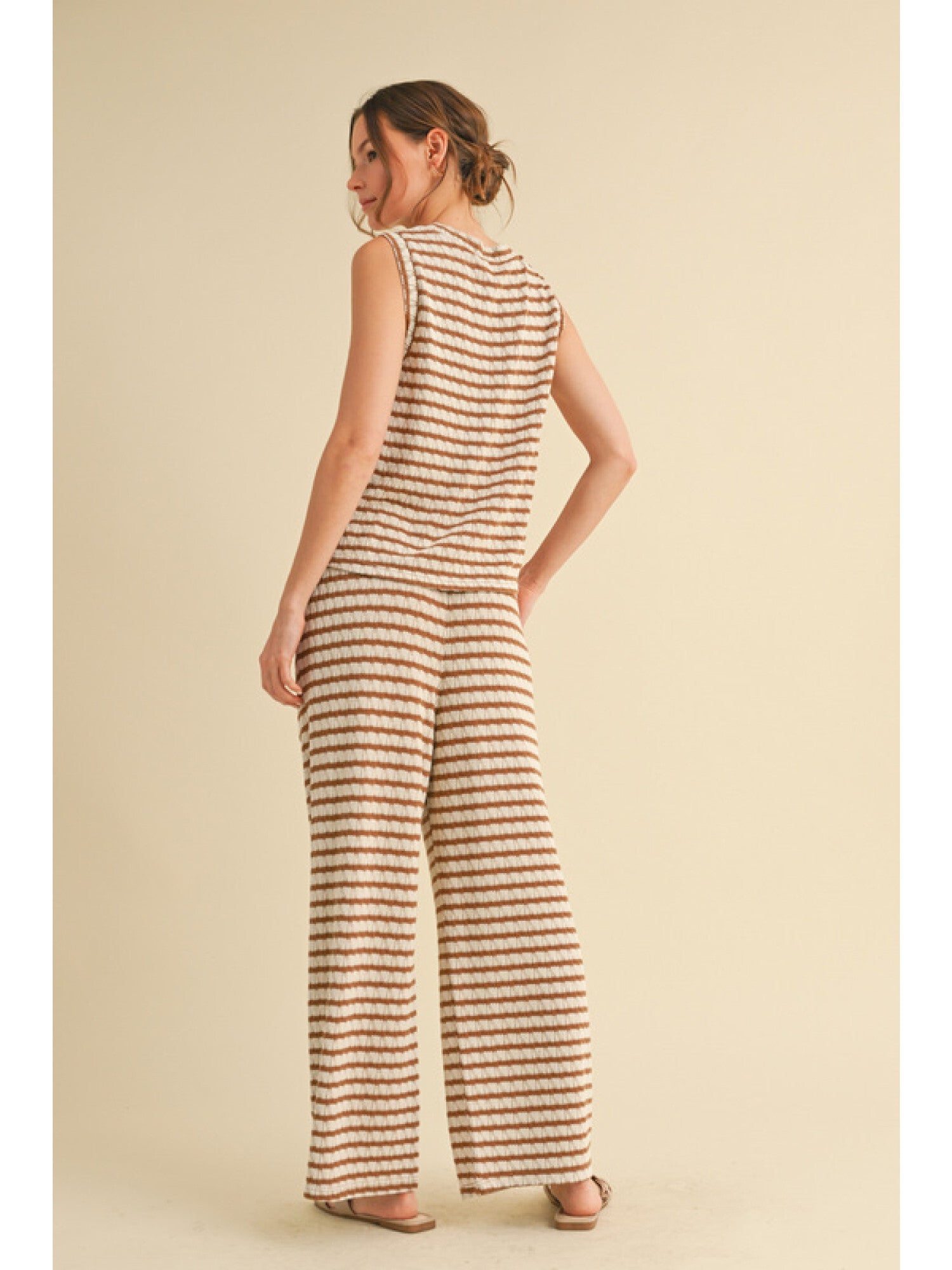 Striped Loungewear Set