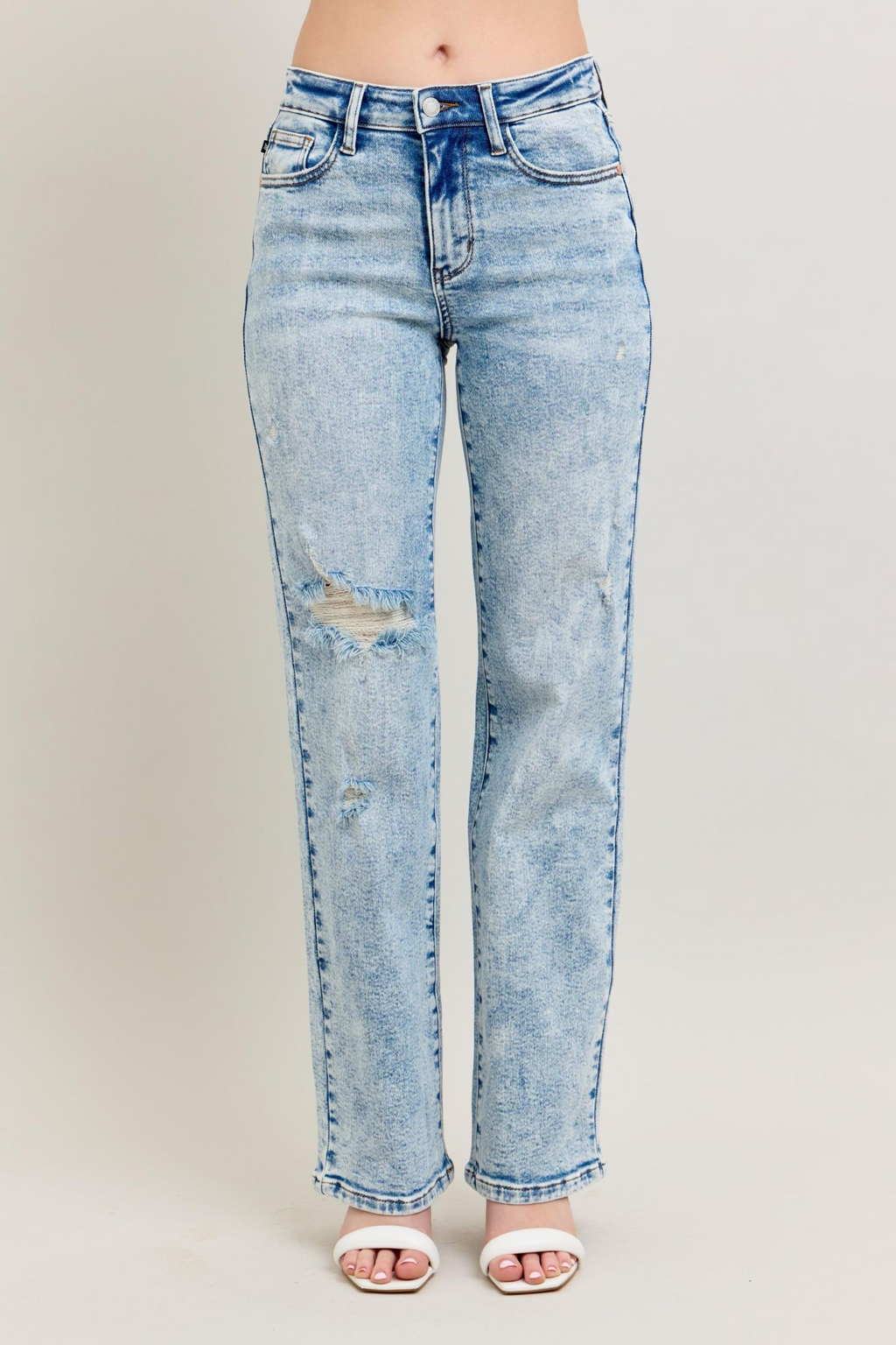 HW Mineral Wash Destroy 90's Straight