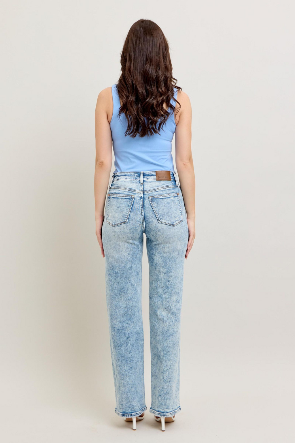 HW Mineral Wash Destroy 90's Straight