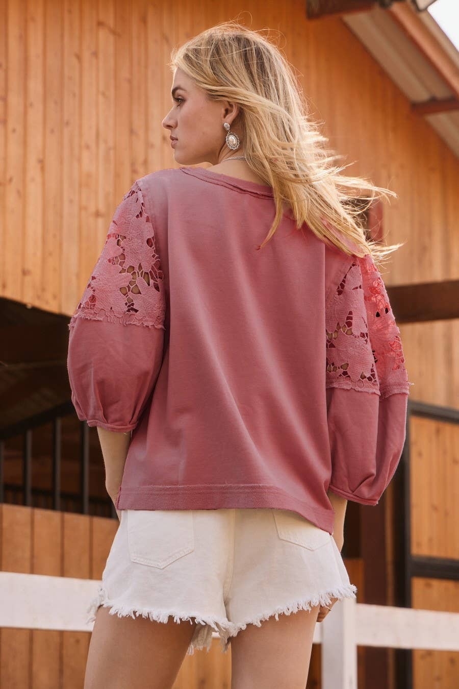 Mineral Washed Sweatshirt