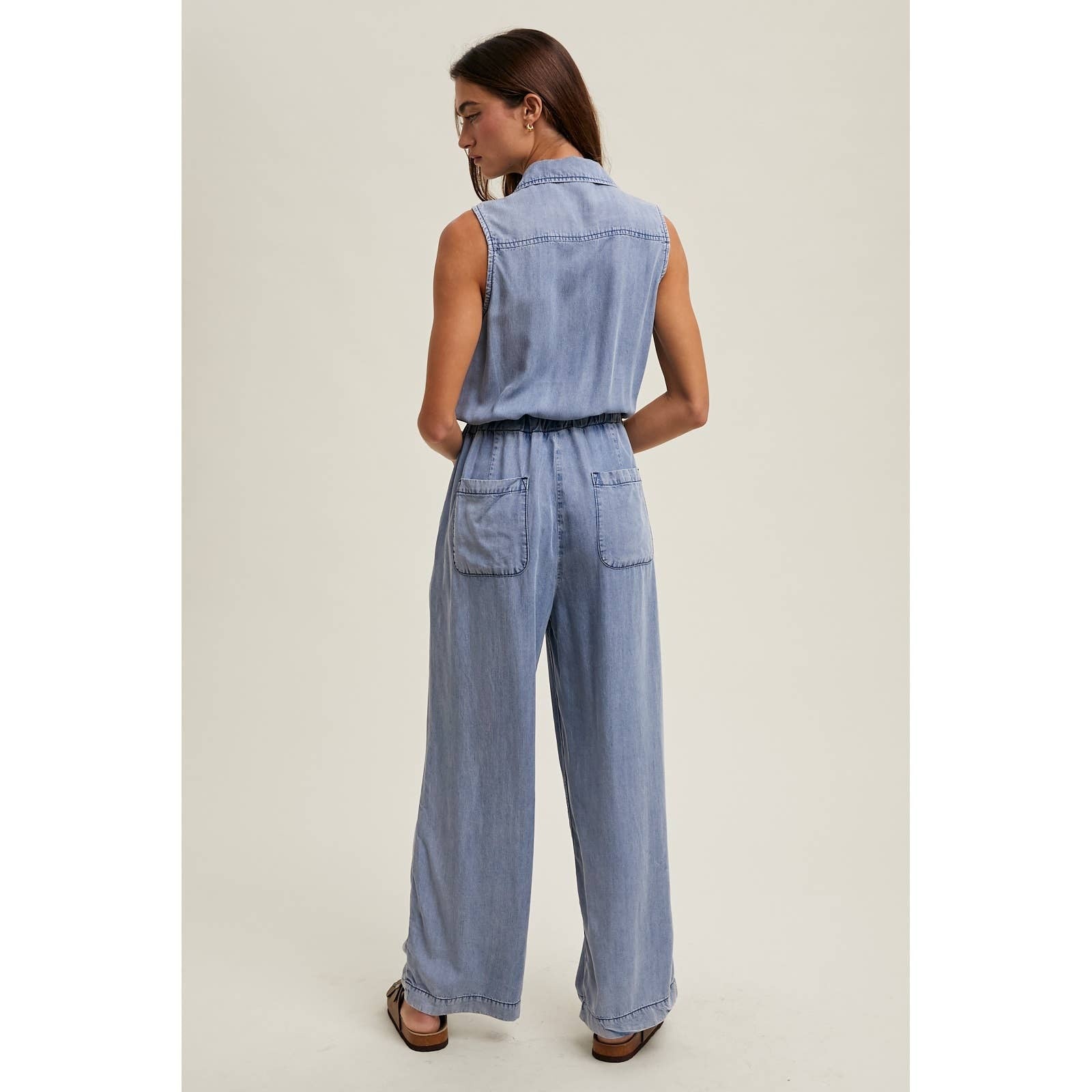 Tencel Denim Jumpsuit