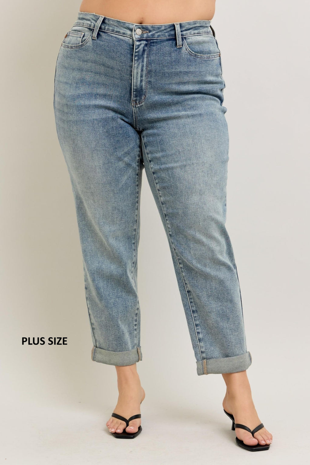 HW Vintage Wash Double Roll Cuff BF