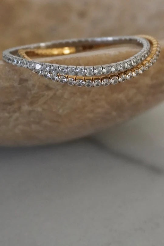 Crystal Tennis Bracelet