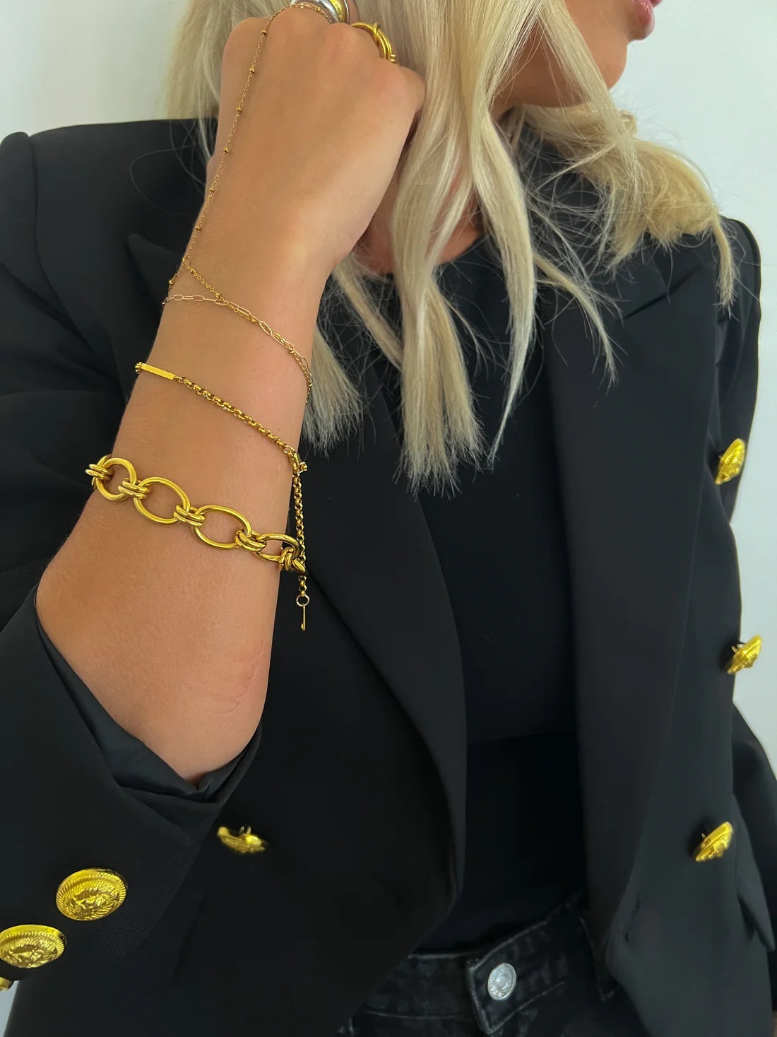 Chain Link Bracelet