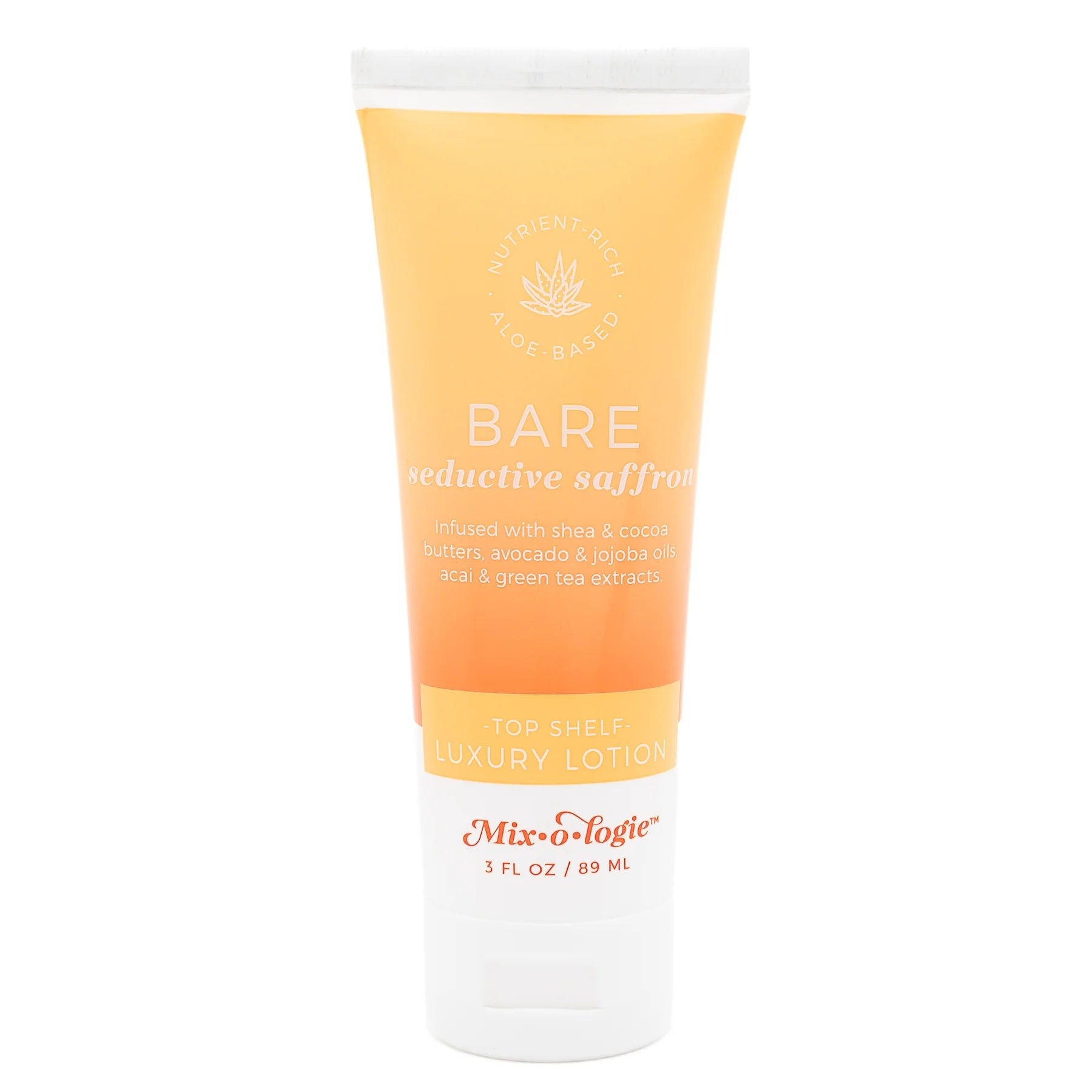 Bare-Top Shelf Lotion