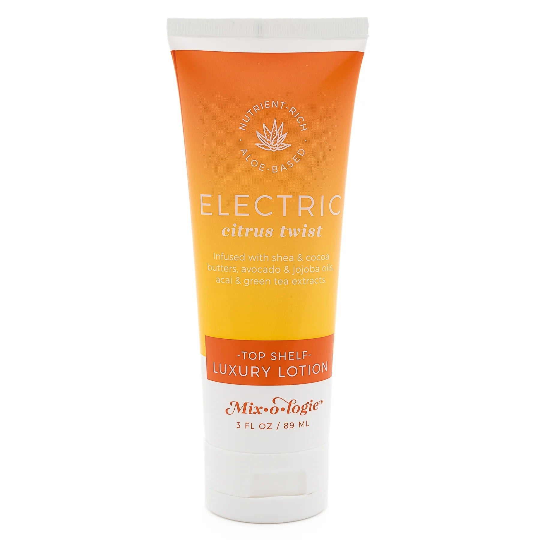 Electric-Top Shelf Lotion