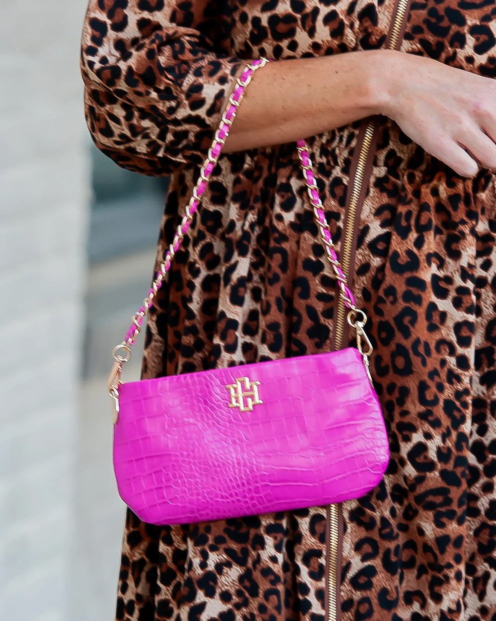 The Gloss & Go Shoulder Bag