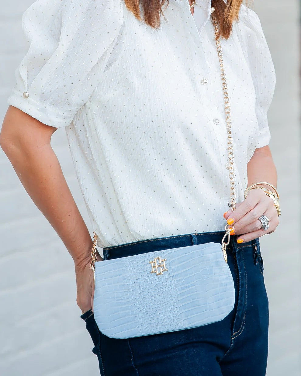 The Gloss & Go Shoulder Bag